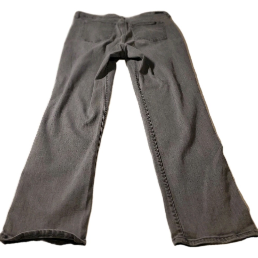 Lauren Ralph Lauren Women's 16 Jeans Classic Boot Cut Stretch Gray Casual - Picture 5 of 10